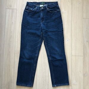 Vintage Lauren Jeans Ralph Lauren Ankle Blue Jeans Women’s Size 8P